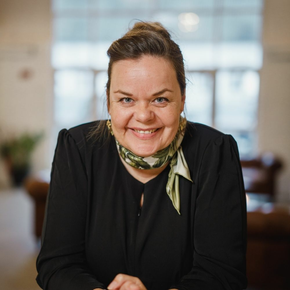 Talere: Ene Charlotte Krog